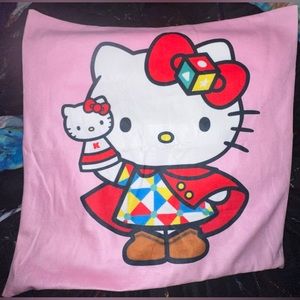 Hello Kitty pillow cover